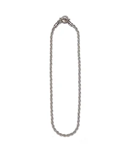 COOTIE PRODUCTIONS シルバー925 ネックレス ラージ Whip Wide Necklace | COOTIE PRODUCTIONS(クーティー